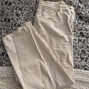 Madewell Perfect Vintage Jean (White)
